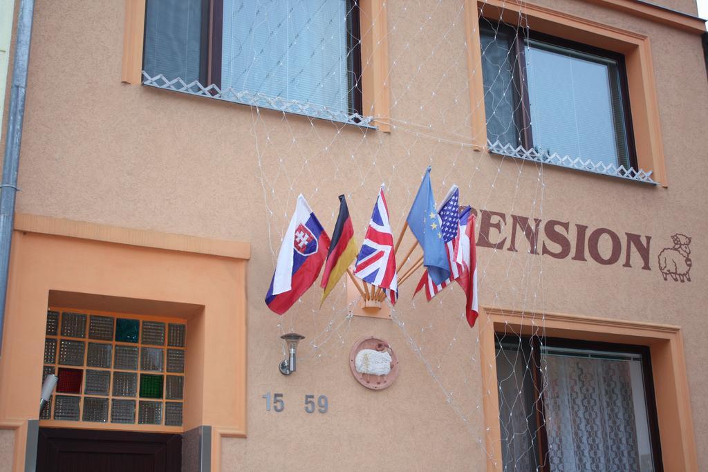Pension Beranek Praga Exterior foto